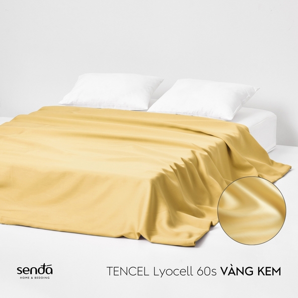 Vỏ chăn mỏng Lụa Tencel trơn màu 2