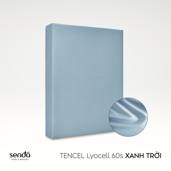 Ga giường Lụa Tencel trơn màu 2