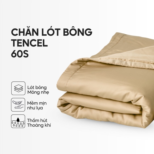 Vỏ chăn bông Lụa Tencel 2m2x2m trơn màu 2