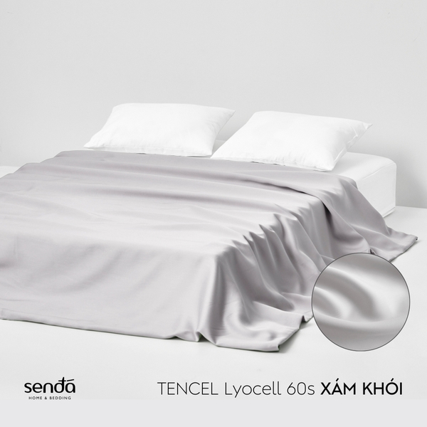 Vỏ chăn mỏng Lụa Tencel trơn màu 5