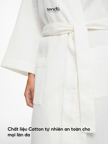Áo choàng tắm khách sạn Cotton