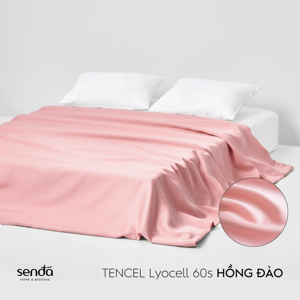 Vỏ chăn mỏng Lụa Tencel trơn màu 4