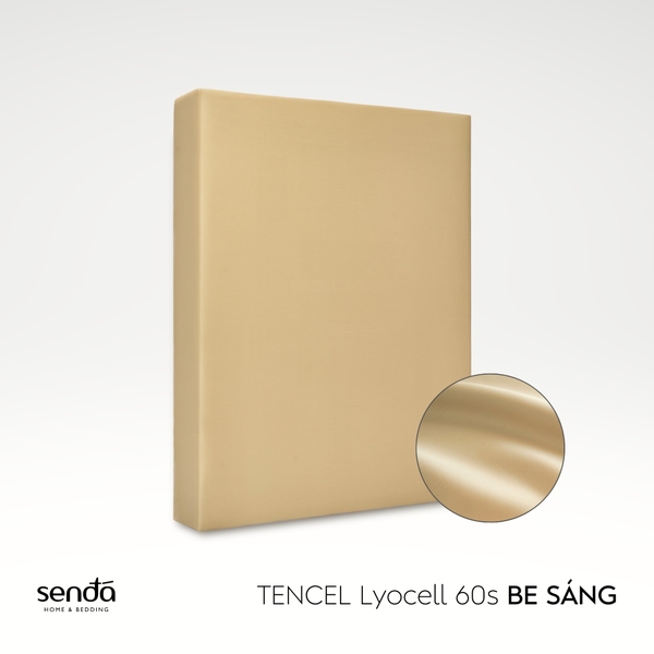 Ga giường Lụa Tencel trơn màu 3