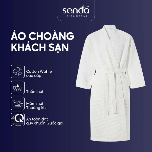 Áo choàng tắm khách sạn Cotton