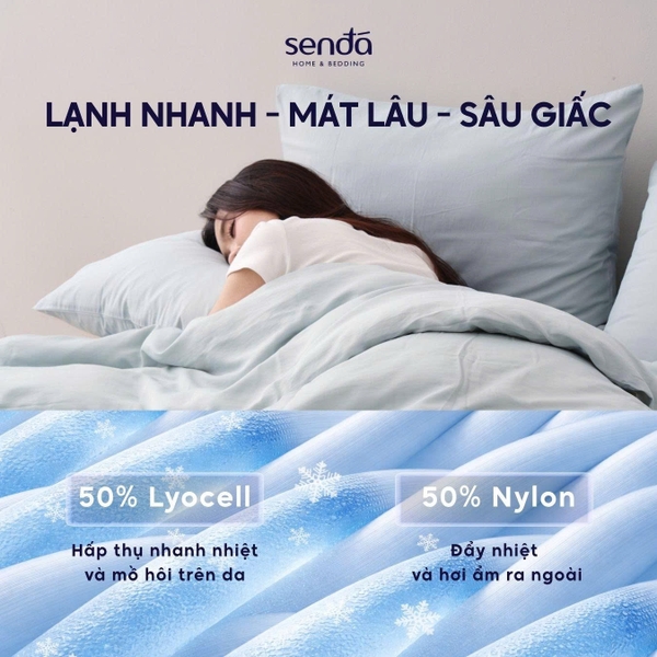 Ga giường làm mát Staycool