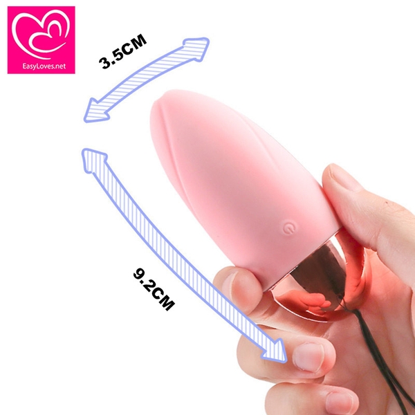 [Mã 09]Trứng rung tình yêu 10 chế độ | Không ĐK từ xa