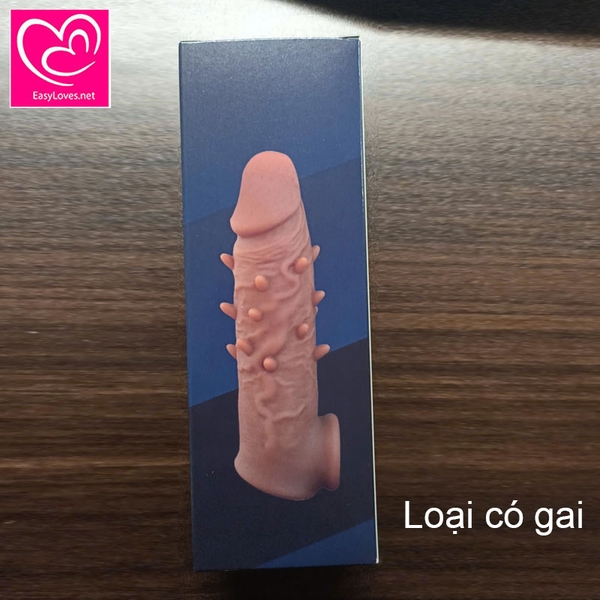 [Mã 104]Bao đôn tăng size chống tuột | Hộp 1 cái