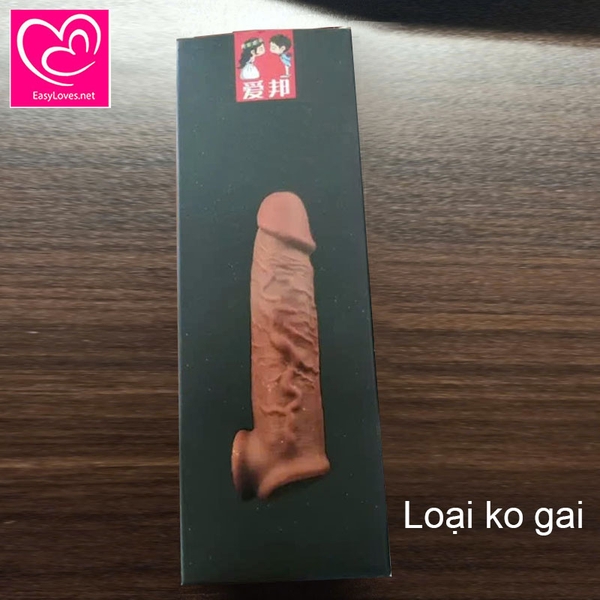 [Mã 104]Bao đôn tăng size chống tuột | Hộp 1 cái