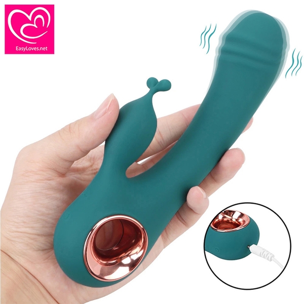 [Mã 107] Dương vật giả siêu xinh 10 chế độ | Sạc Tích Điện