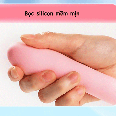 [Mã 131]Dương vật giả kèm lưỡi rung 9 chế độ cute|Sạc tích điện