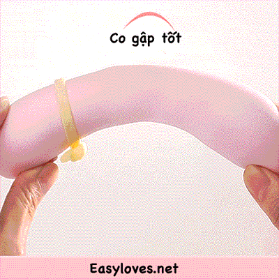 [Mã 131]Dương vật giả kèm lưỡi rung 9 chế độ cute|Sạc tích điện