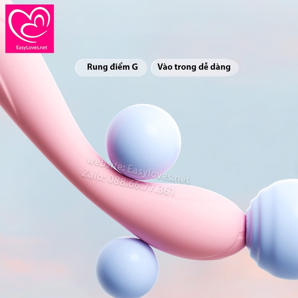 [Mã 10]Que rung đầu nhỏ,9 chế độ rung | Sạc tích điện