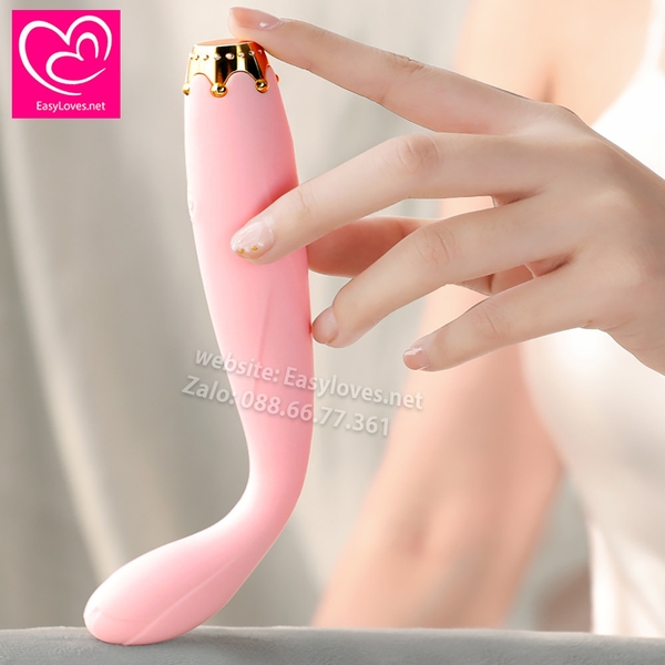 [Mã 10]Que rung đầu nhỏ,9 chế độ rung | Sạc tích điện
