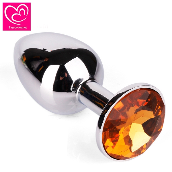 [Mã 50] Butt plug kim loại kích thích lỗ nhị