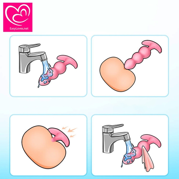 [Mã 54] Set 3 chiếc Butt plug silicone kích thích lỗ nhị