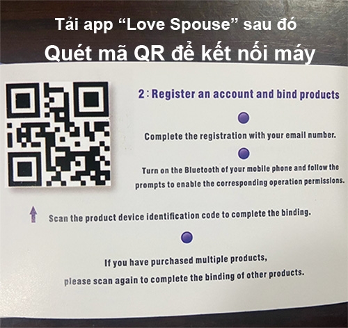[Mã 71]Trứng rung tình yêu điều khiển qua App ĐT | Sạc tích điện
