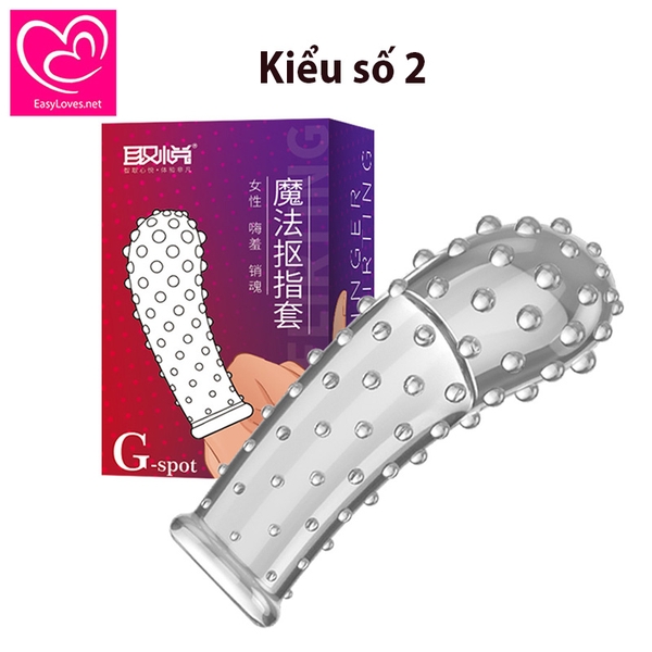 [Mã 80] Bao ngón tay siêu mềm | Hộp 1 chiếc sử dụng nhiều lần