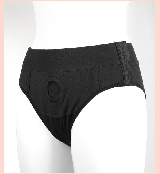 [Mã 84] Quần đeo dương vật 2 lỗ Freesize