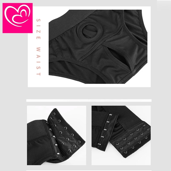 [Mã 84] Quần đeo dương vật 2 lỗ Freesize