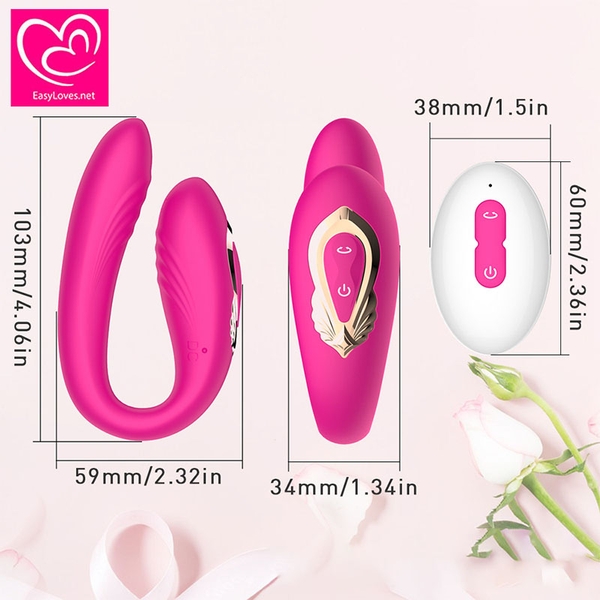 [Mã 15] Máy rung ngoáy 10 chế độ | Sạc tích điện
