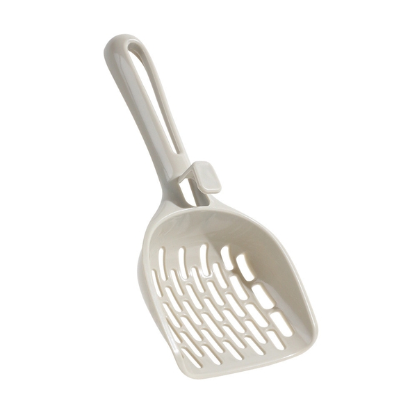 Xẻng Lọc Cát Vệ Sinh Cho Mèo Chất Liệu Nhựa Kích Thước 24*10.5cm