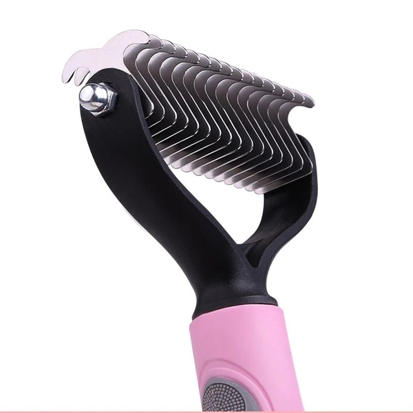 Lược Chải Lông Chó Mèo , Lược Chải Gỡ Rối, Loại Bỏ Ve, Bọ Chét, Giúp Lông Mượt Mà