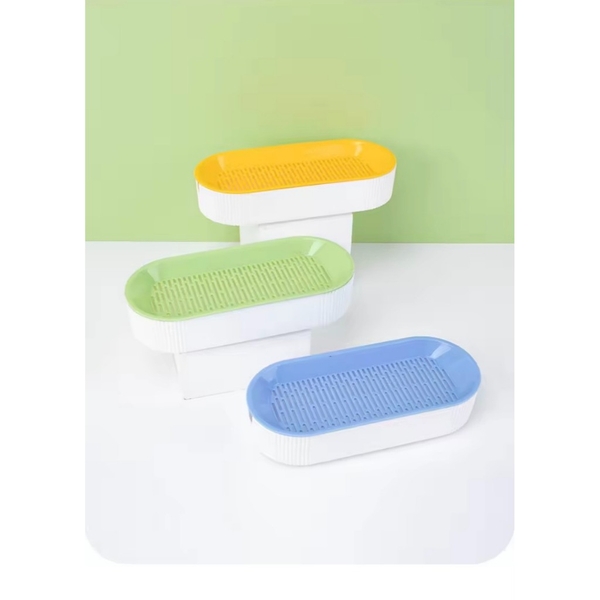 Khay trồng cỏ mèo Oval - Giúp tăng khả năng tiêu hóa