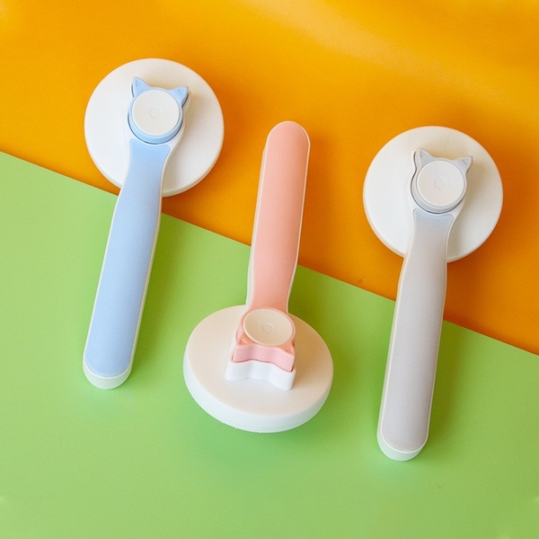 Lược chải lông chó mèo - lược chải lông mèo có nút bấm cho thú cưng