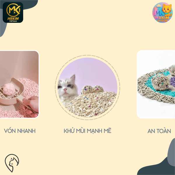 Cát Vệ Sinh Đậu Nành Cattina - Hương Coffee Macchiato 2kg