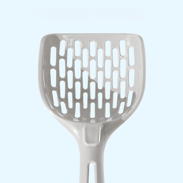 Xẻng Lọc Cát Vệ Sinh Cho Mèo Chất Liệu Nhựa Kích Thước 24*10.5cm