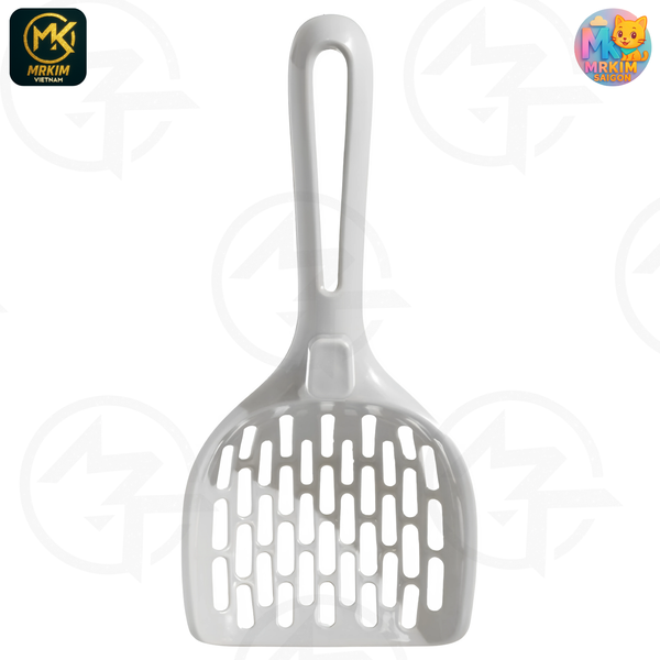 Xẻng Xúc Cát Vệ Sinh Cho Mèo Chất Liệu Nhựa Kích Thước 24*10cm