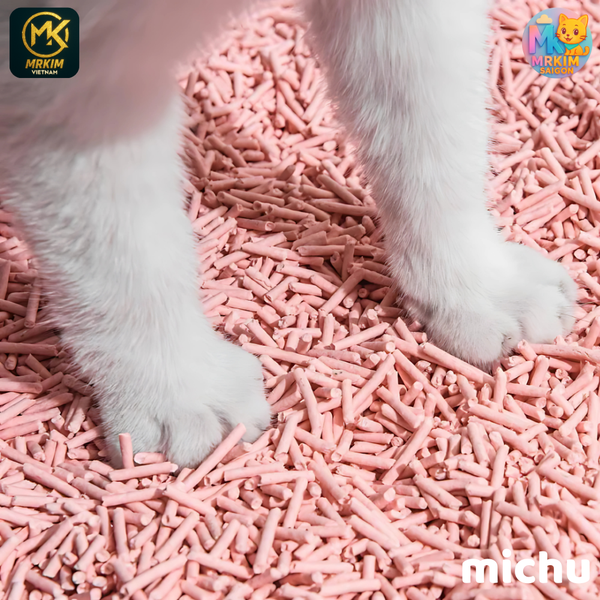 Cát Sắn Vệ Sinh Cho Mèo MICHU 6L