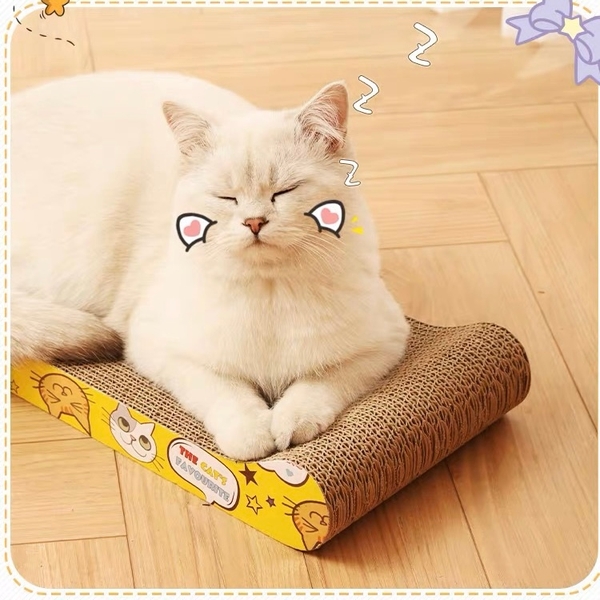 Bàn cào giấy , Bàn cào ổ nằm cho mèo cào móng