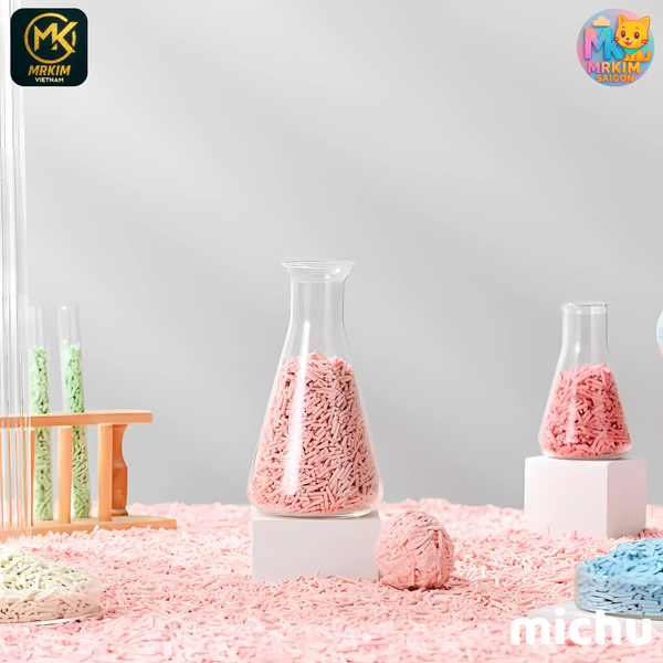 Cát Sắn Vệ Sinh Cho Mèo MICHU 6L