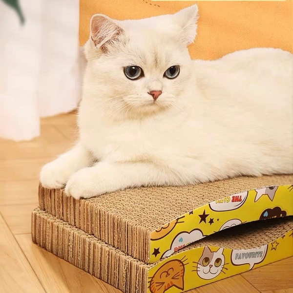 Bàn cào giấy , Bàn cào ổ nằm cho mèo cào móng