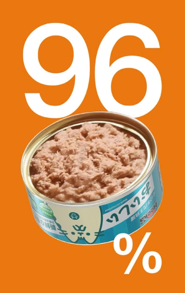 Pate Đặc Mịn Neeka Mousse Special Lon 85g Cao Cấp - Thịt Gà, Bò, Gan và Tim Gà Mix Rau Củ Quả