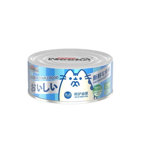 Pate Đặc Mịn Neeka Mousse Special Lon 85g Cao Cấp - Thịt Gà, Bò, Gan và Tim Gà Mix Rau Củ Quả