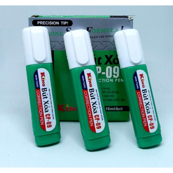 Bút Xóa KING CP09 (12 Cây/ Hộp; 96 Hộp/ Thùng)