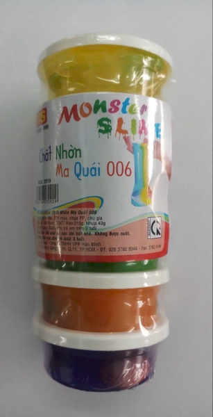 HS Chất nhờn ma quái (Slime) CNMQ-006 (6 hủ)