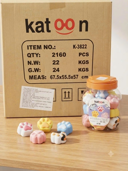 Gọt Bút Chì 3822 (36 Cái/ Lon; 60 Lon/ Thùng)