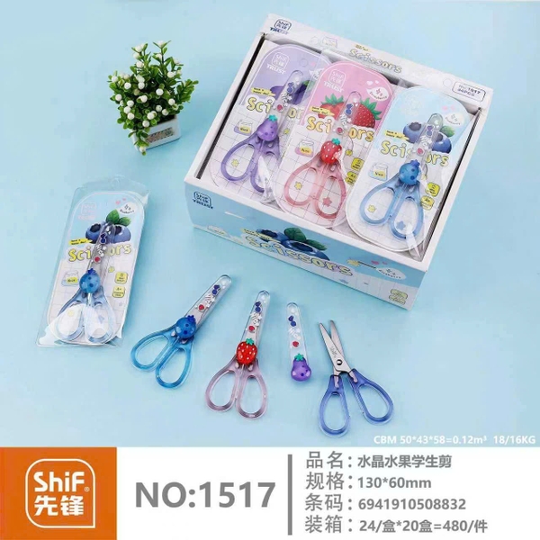 Kéo Kiểu Shif 1517 (24 Cái/ Hộp; 20 Hộp/ Thùng)