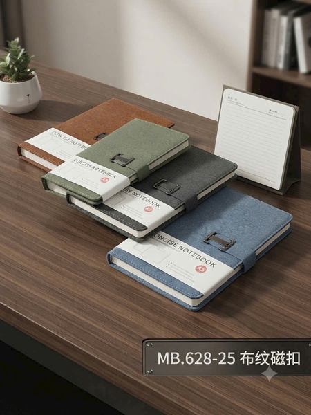Sổ Da Cao Cấp 628-25 (100 Cuốn/Thùng)