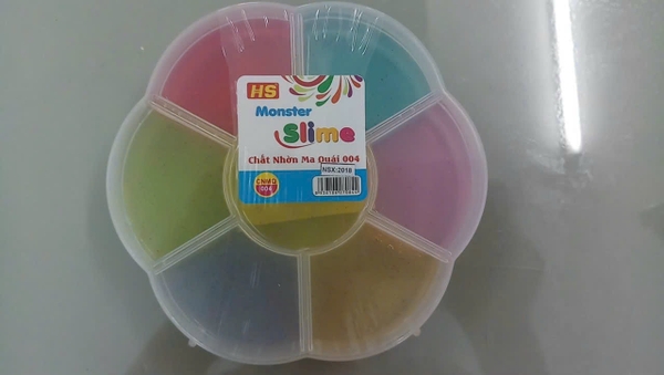 HS Chất nhờn ma quái (Slime) CNMQ-004 (7 hủ)