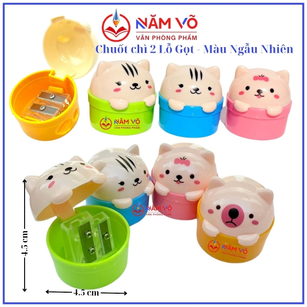 Chuốt Con Mèo 360 (24 Cái/Hộp; 56 Hộp/Thùng)
