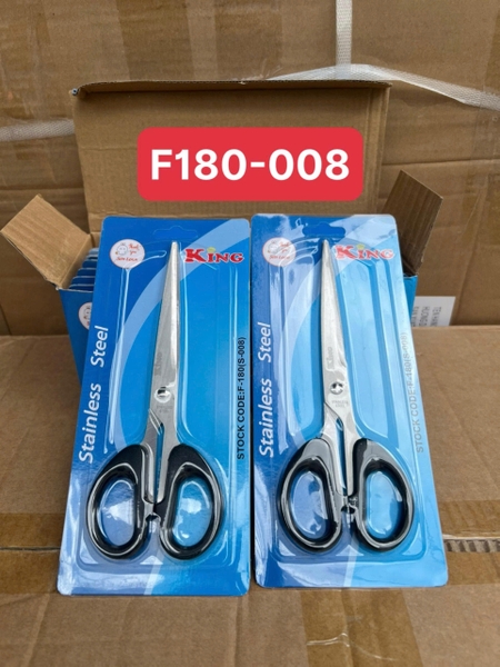 Kéo F180 (S008) (12 Cái/ Hộp; 40 Hộp/ Thùng)