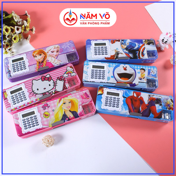 . Hộp đựng bút bằng Nhựa MÁY TÍNH VÀ CHUỐT 888 (24 Cái/ Lốc; 144 Cái/ Thùng)