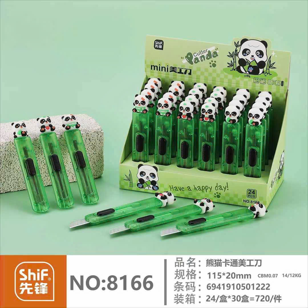 Dao Rọc Giấy Shif 8166 (24 Cây/ Hộp; 30 Hộp/ Thùng)