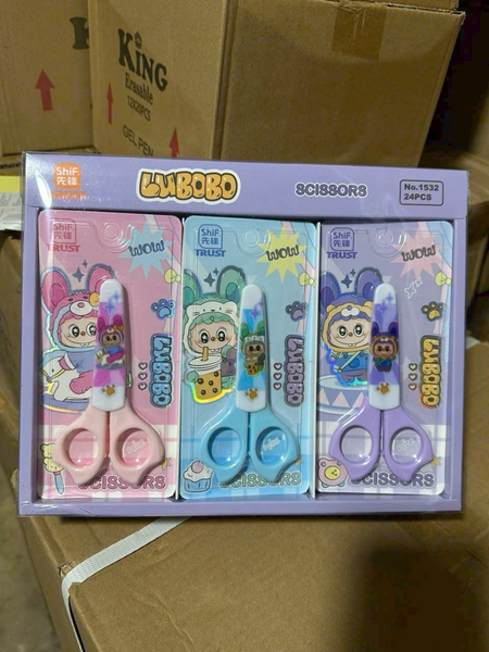 . Kéo Kiểu 1532 (24 Cây/ Lốc; 20 Lốc/ Thùng)