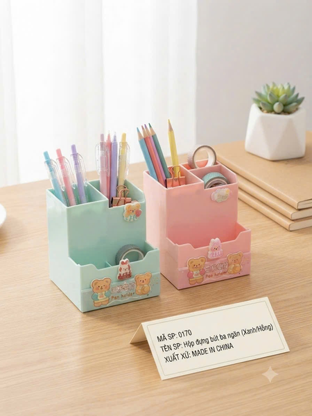 Ống Cắm Bút 0170 (32 Cái/ Thùng Nhỏ; 128 Cái/ Thùng Lớn)
