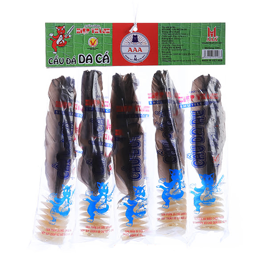 Cầu da cá Hiệp Thành cánh đen CDC (5 Trái/Vĩ) - Trái